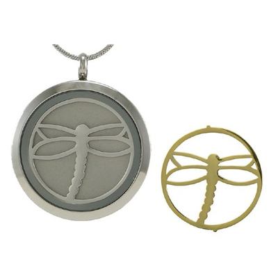 Honor Dragonfly Cremation Pendant II